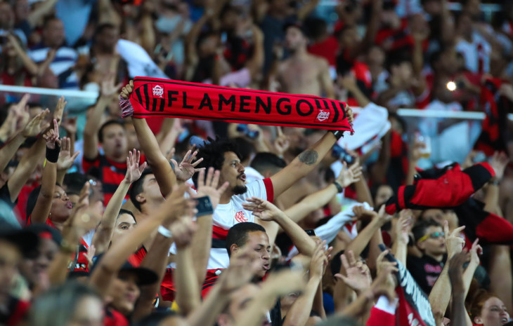 O Flamengo, com a SAP,  pode reproduzir na TI uma rivalidade com o Corinthians. Foto: Gilvan de Souza/Flamengo.