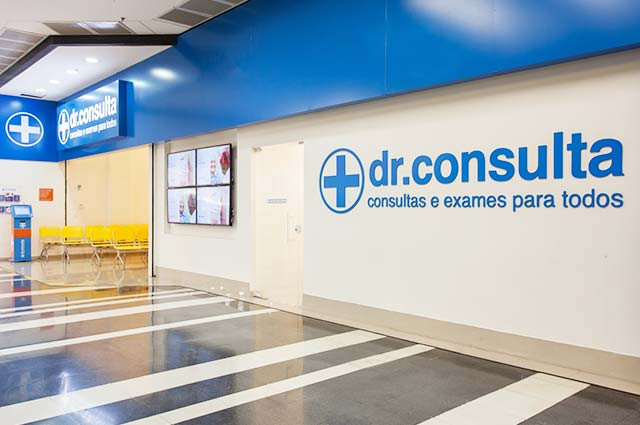 Dr.Consulta oferece medicina de baixo custo. Foto: Divulgação.