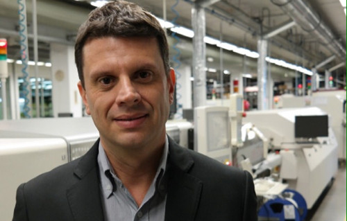 Gino Damiani, gerente de EMS da Parks. Foto: Divulgação.