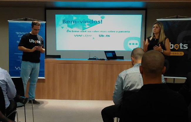 A ViaFlow e a Ubots firmaram uma parceria voltada para o Watson. Foto: Divulgação.