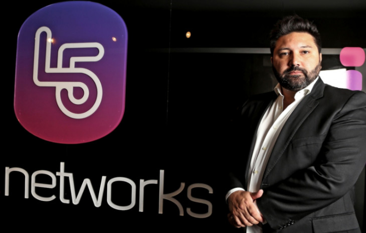 Paulo Chabbouh, CEO da L5 Networks. Foto: Andris Bovo/Divulgação.