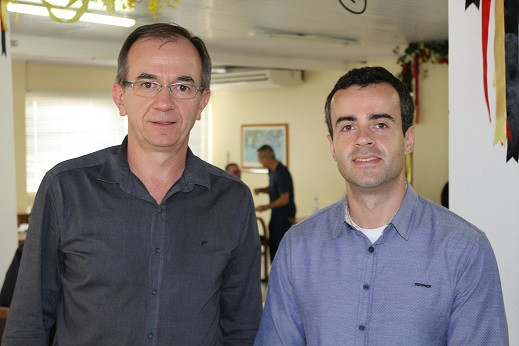 Eduardo Kroth e Fernando Bittencourt.