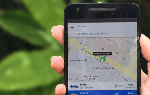 A companhia chinesa Didi Chuxing adquiriu o controle da 99. Foto: Divulgação.