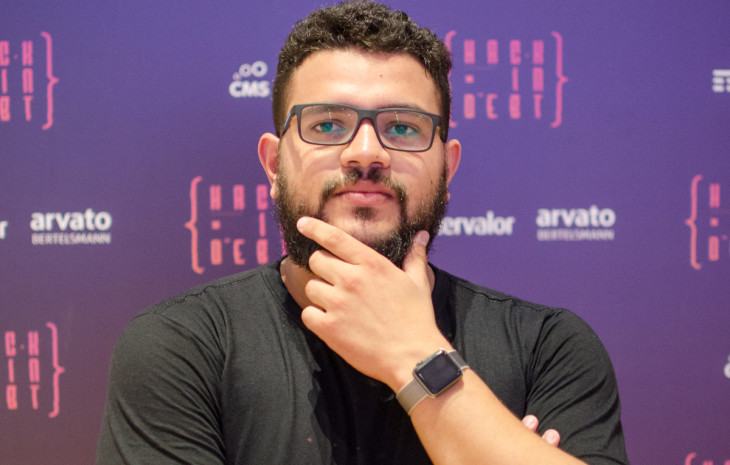 Rodrigo Terron, fundador da Shawee. Foto: Divulgação.