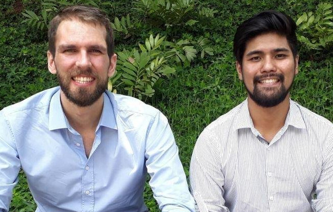 Etienne Curati e Rafael Oshiro, fundadores da ProgramaThor. Foto: Divulgação.