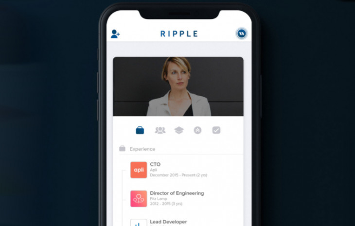 O Ripple começou como um projeto interno do Tinder, a partir de um hackathon. Foto: Divulgação.