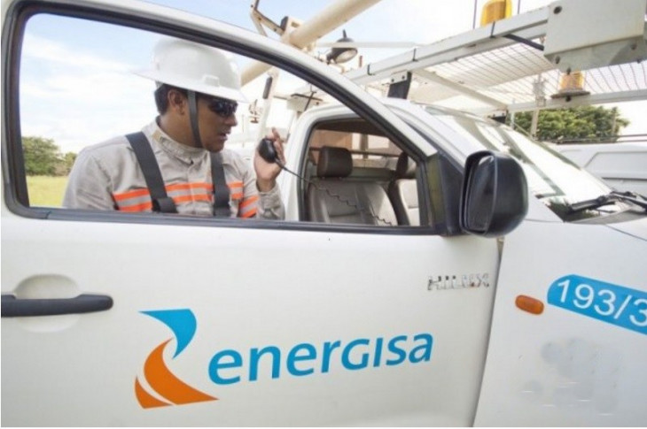 Funcionários da Energisa. Foto: Divulgação.