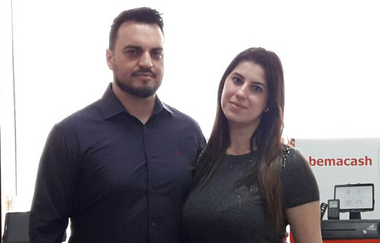 Wesley Oliveira e Patrícia Oliveira. Foto: Divulgação.