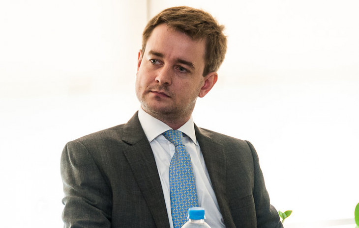 Greg Kelly, sócio-fundador da EqSeed. Foto: FGV.