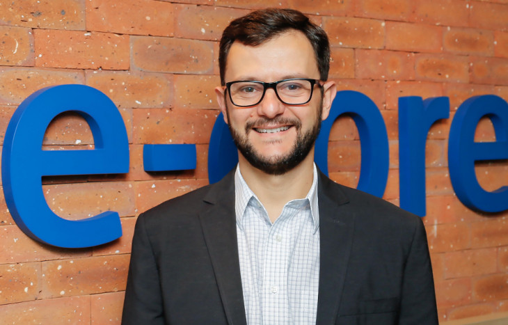 Vinicius Pinheiro, sócio-fundador da E-Core. Foto: Divulgação.