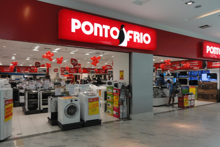 A Via Varejo administra mais de 900 lojas das marcas Casas Bahia e Pontofrio. Foto: Divulgação.