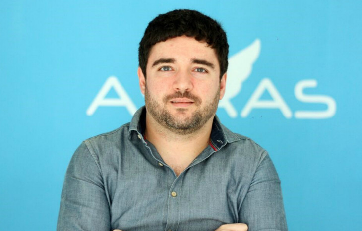 Piero Contezini, co-fundador e CEO da Asaas. Foto: Divulgação.