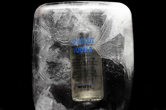 Vodka Absolut é uma das marcas da Pernod Ricard. Foto: Pixabay.