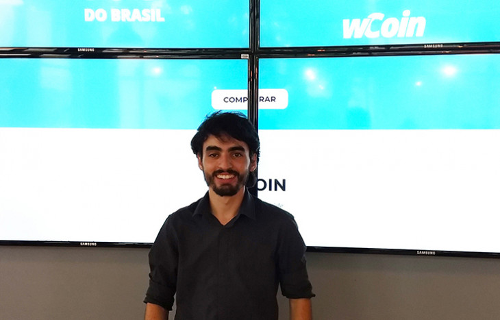 Lucas Sperb, fundador da Wbio. Foto: Divulgação.