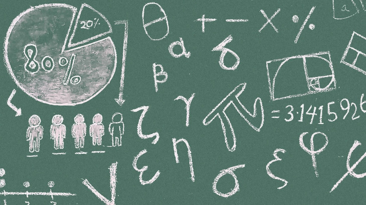Nos últimos dez anos, o número de artigos publicados por matemáticos brasileiros quase dobrou. Foto: Pixabay.