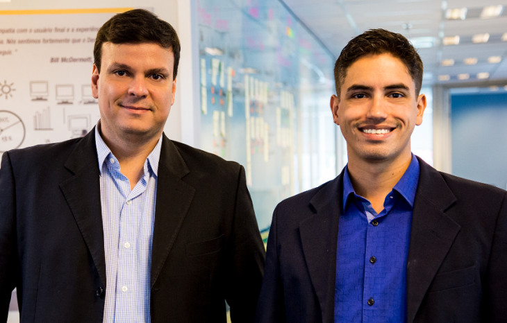 Lindemberg de Almeida e Eduardo Biss. Foto: Divulgação.