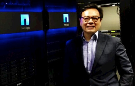 Marcio Kanamaru, novo country manager da NetApp. Foto: Divulgação.