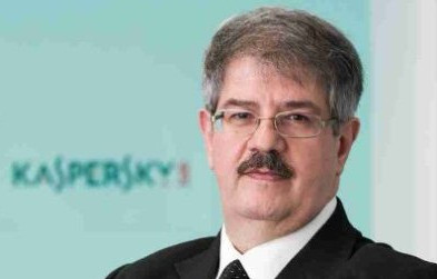 Roberto Rebouças, diretor-geral da Kaspersky Lab no Brasil. Foto: Divulgação.