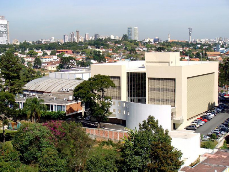 Sede da Celepar em Curitiba. Foto: Divulgação.