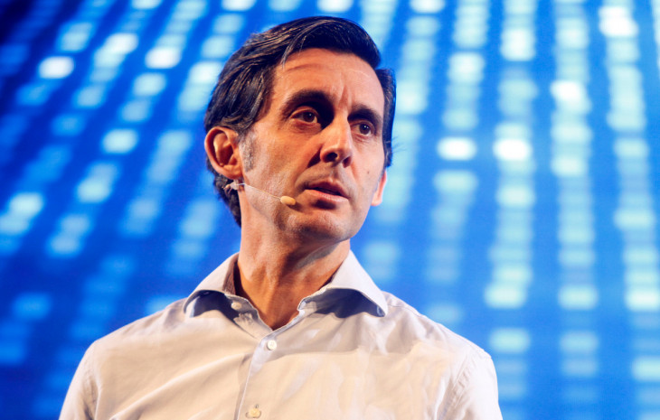 José María Álvarez-Pallete, presidente da Telefónica. Foto: Divulgação.