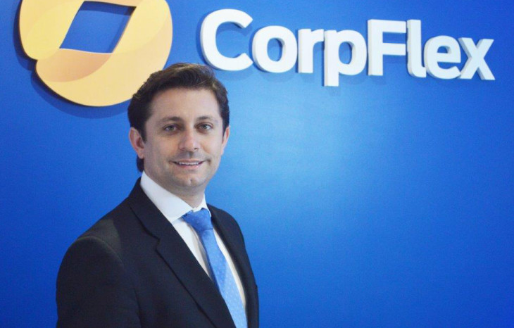 Edivaldo Rocha, CEO da CorpFlex. Foto: Divulgação.