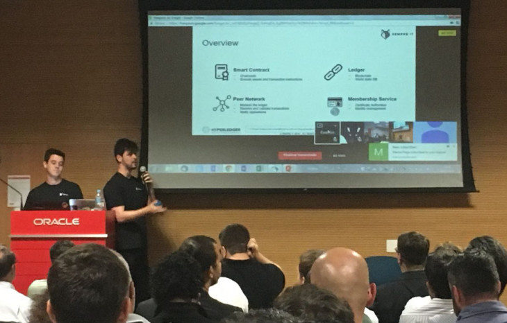 A Sempre IT foi uma das participantes do evento de lançamento da comunidade Hyperledger. Foto: Divulgação.