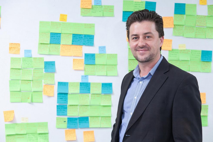 Eros Jantsch, CEO da Bematech.