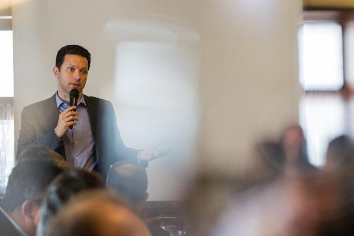 Marchezan falou de novo sobre a Procempa. Foto: PMPA.
