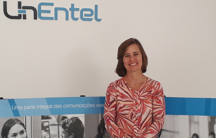 Karine Ceita, diretora comercial da Unentel. Foto: Divulgação.