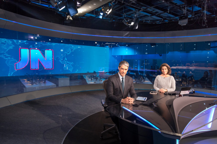 Duas abordagens diferentes de TI na Globo. Foto: Divulgação.