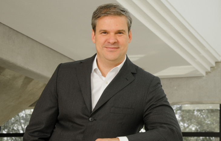 Weber Canova, vice-presidente de Tecnologia e Inovação da Totvs. Foto: Divulgação.