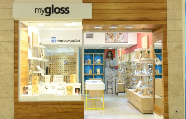 A MyGloss tem mais de 40 lojas e franquias em todo o Brasil. Foto: Divulgação.