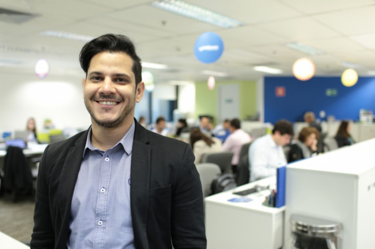 Breno Barros, diretor de inovação & negócios digitais da Stefanini. Foto: Divulgação.