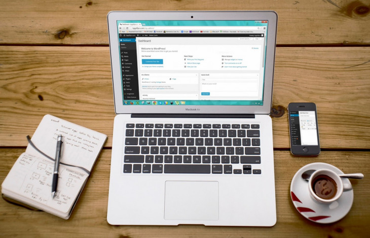 O WordPress é utilizado por 30% dos sites do mundo atualmente. Foto: Pexels.