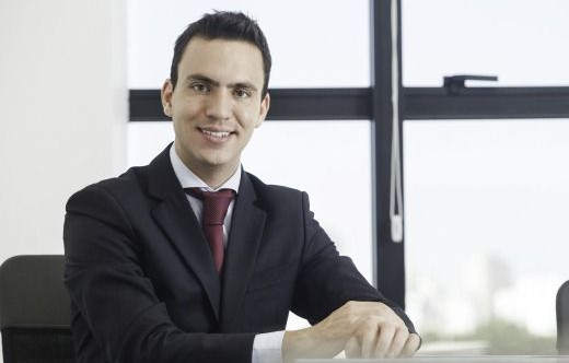 Guilherme Telles, diretor geral da Uber no Brasil. Foto: Divulgação.