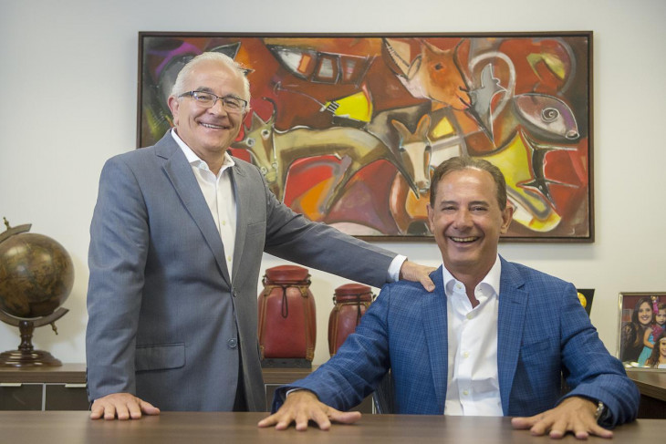Alceu Alves e Paulo Magnus.