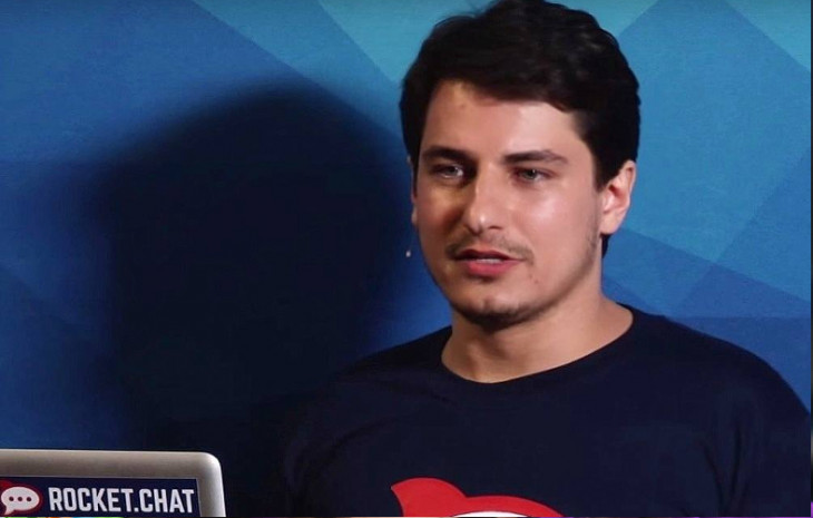 Gabriel Engel, CEO e fundador da Rocket.Chat. Foto: Divulgação.