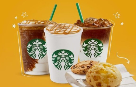 A Starbucks começou a operar no Brasil em 2006. Foto: Divulgação.