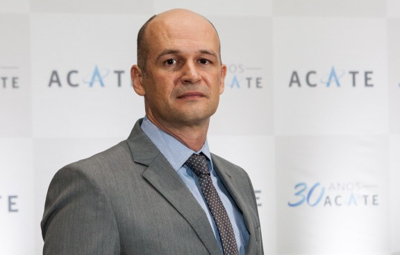 Daniel Leipnitz, presidente da associação. Foto: Divulgação.