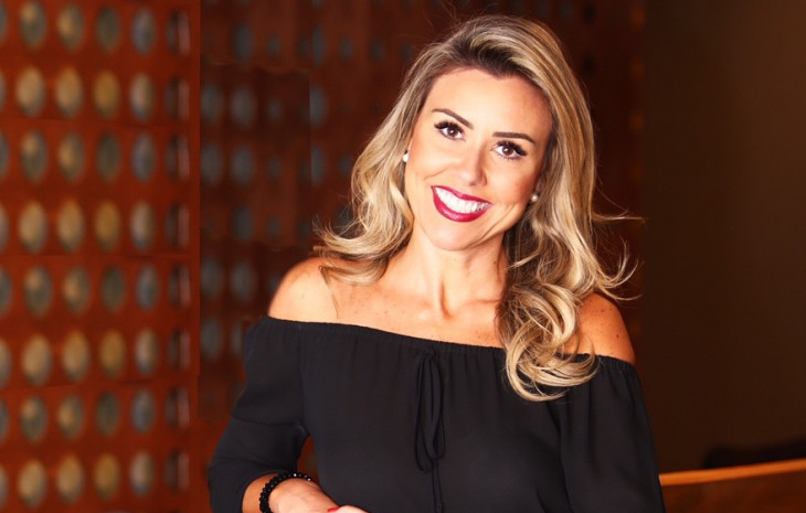 Larissa Di Pietro,diretora de marketing da Cisco Brasil.  Foto: Divulgação.