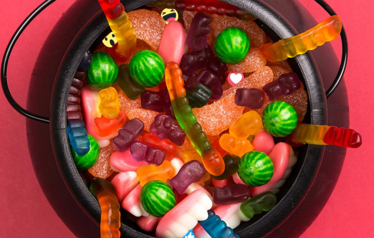 A Fini, multinacional fabricante de doces, está presente em 180 países. Foto: Divulgação.
