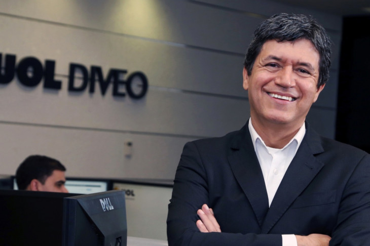 Gil Torquato, CEO do UOL Diveo. Foto: Divulgação.