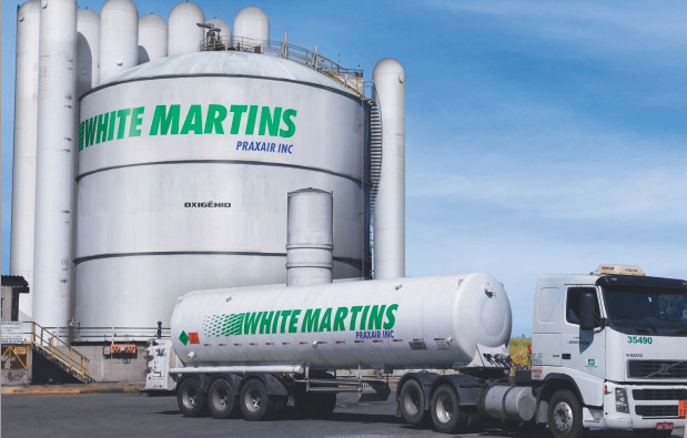 A White Martins desenvolveu um sistema de RV para mapeamento de suas plantas no Brasil. Foto: Divulgação.
