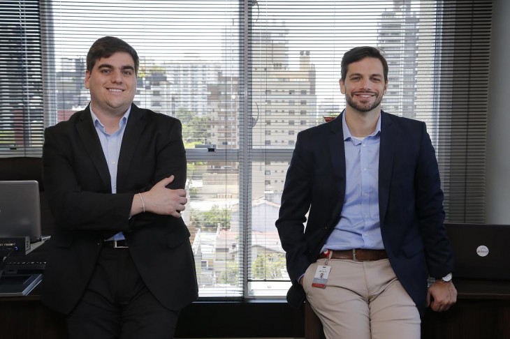 Everson Nunes e Gabriel Goltz.