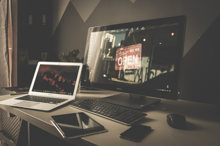 O mercado brasileiro de PCs encerrou o ano de 2017 com um crescimento de 15%. Foto: Pexels.