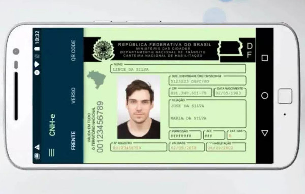 São Paulo é o estado mais recente a aderir à Carteira de Habilitação Digital. Foto: Divulgação.