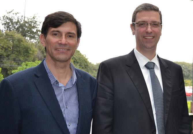 Pedro Chiesa e Renato Turk Faria.