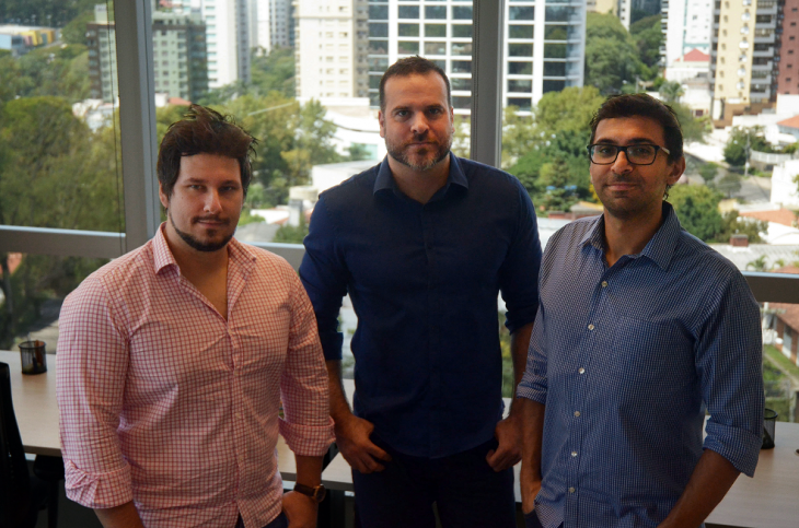 Jonathan Doering Darcie, Fiipo Mór e Roger Ilha Moreira.
