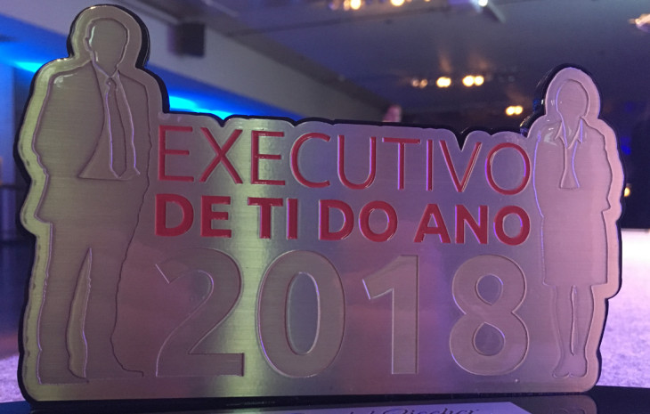 A IT Mídia anunciou na terça-feira, 27, os vencedores do prêmio Executivo de TI do Ano 2018. Foto: Divulgação.