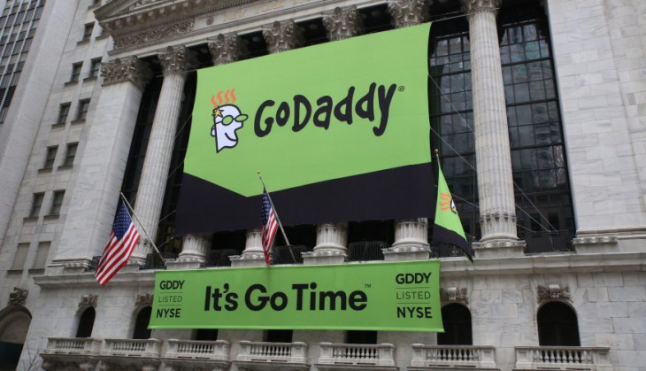 GoDaddy é uma gigante de hospedagem nos Estados Unidos. Foto: Divulgação.